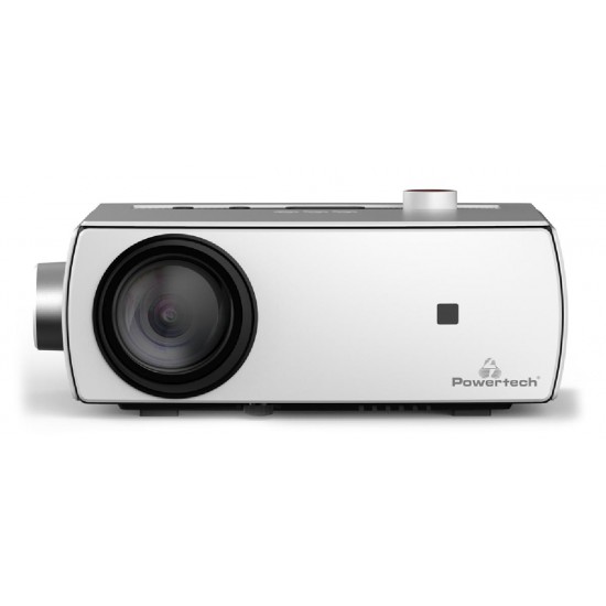 Powertech PT-983 Projector Full HD Λάμπας LED με Wi-Fi και Ενσωματωμένα Ηχεία PT-983 Λευκός