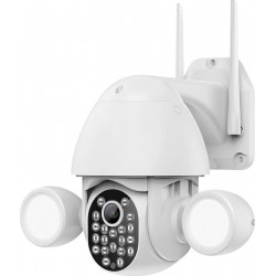 SECTEC ST-967-5M-TY smart IP PTZ κάμερα, με PIR & προβολείς, Wi-Fi, 5MP