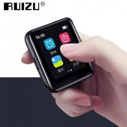 Ruizu M4 MP3 Player 16GB με TFT Οθόνη Αφής 1.8