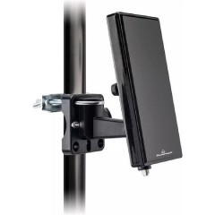 Powertech PT-1005 Εσωτερική Κεραία Τηλεόρασης (απαιτεί τροφοδοσία) Μαύρη