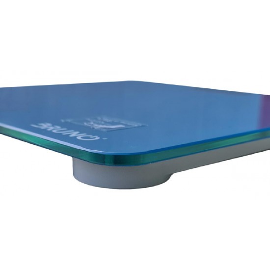 Bruno (BRN-0073) Blue Rechargeable Digital Scale