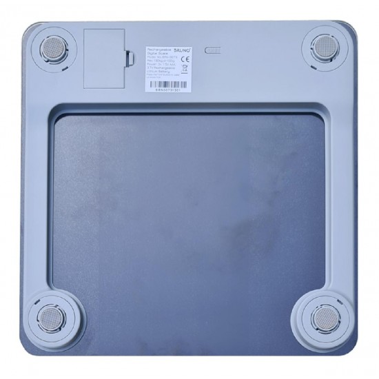 Bruno (BRN-0073) Blue Rechargeable Digital Scale