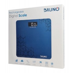 Bruno (BRN-0073) Blue Rechargeable Digital Scale