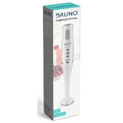 BRUNO BRN-0091 ραβδομπλέντερ, 2 ταχύτητες, 500W, λευκό