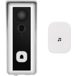 Vstarcam (DB6) Video Doorbell WiFi Intelligent 1080p Ασύρματο Κουδούνι Πόρτας με Κάμερα και Wi-Fi