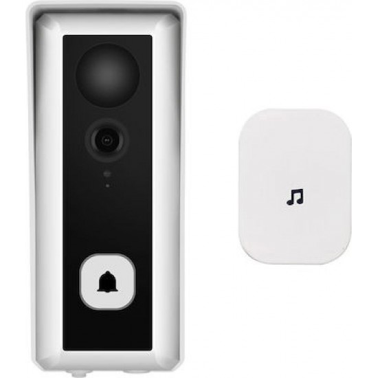 Vstarcam (DB6) Video Doorbell WiFi Intelligent 1080p Ασύρματο Κουδούνι Πόρτας με Κάμερα και Wi-Fi