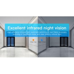 Vstarcam (DB6) Video Doorbell WiFi Intelligent 1080p Ασύρματο Κουδούνι Πόρτας με Κάμερα και Wi-Fi