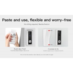 Vstarcam (DB6) Video Doorbell WiFi Intelligent 1080p Ασύρματο Κουδούνι Πόρτας με Κάμερα και Wi-Fi