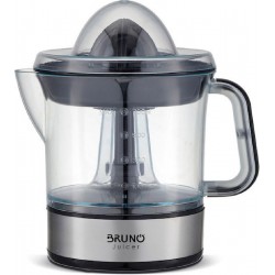 Bruno Ηλεκτρικός Στύφτης 700ml 40W (BRN-0095) Inox/Black