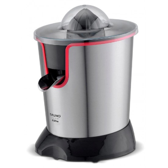 Bruno (BRN-0096) Inox-Black Ηλεκτρικός Στίφτης 600W