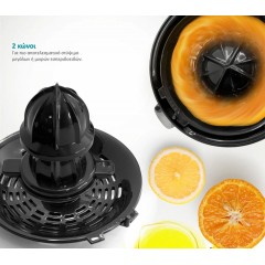 Bruno (BRN-0096) Inox-Black Ηλεκτρικός Στίφτης 600W