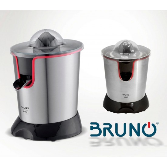 Bruno (BRN-0096) Inox-Black Ηλεκτρικός Στίφτης 600W