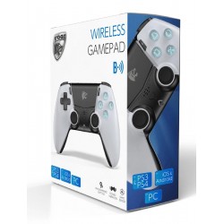 Roar (RR-0021) White Wireless Gamepad for Android / PC / PS3 / PS4 / iOS