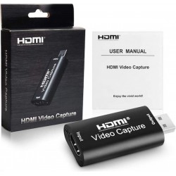 Powertech Μετατροπέας HDMI female σε USB-A male (CAB-H147)