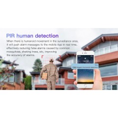 Vstarcam (CB69-TZ) Ηλιακή IP smart Κάμερα Παρακολούθησης 3MP PTZ Wi-Fi Full HD+ Αδιάβροχη IP66, μπαταρία 10000mAh