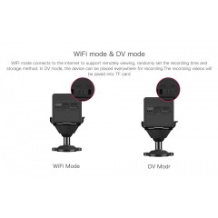 Vstarcam (CB71) Black Smart Mini IP Κάμερα Παρακολούθησης Wi-Fi 3MP Full HD+