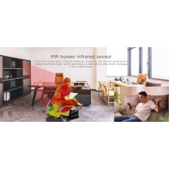 Vstarcam (CB71) Black Smart Mini IP Κάμερα Παρακολούθησης Wi-Fi 3MP Full HD+