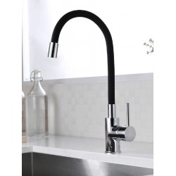 Bruno Μπαταρία Πάγκου Κουζίνας Εύκαμπτη (M54804-006C-S626-BK) Μαύρη