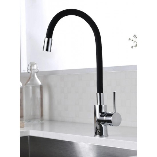 Bruno Μπαταρία Πάγκου Κουζίνας Εύκαμπτη (M54804-006C-S626-BK) Μαύρη