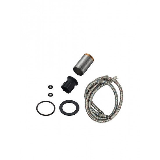 Bruno Μπαταρία Πάγκου Κουζίνας Εύκαμπτη (M54804-006C-S626-BK) Μαύρη