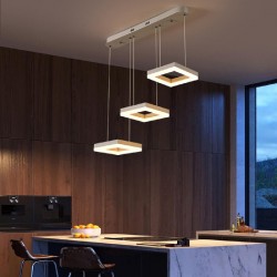 POWERTECH HLL-0102 λευκό LED φωτιστικό οροφής HLL-0102, 35W, 4000K, 70x120cm