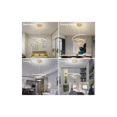 Powertech (HLL-0105) Μαύρο Φωτιστικό Οροφής LED 44W