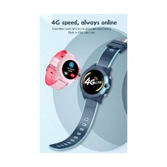 INTIME (IT-053) ροζ GPS smartwatch για παιδιά IT-053, 1.28