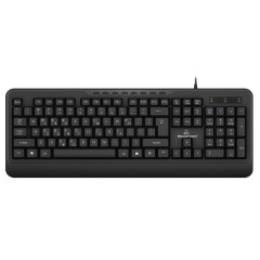 Powertech Πληκτρολόγιο Ελληνικό (PT-1066) Μαύρο