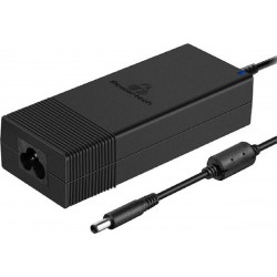 Powertech (PT-1083) Black Notebook Power Adapter for Dell 90W