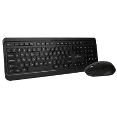 Powertech PT-1060 Ασύρματο Σετ Πληκτρολόγιο & Ποντίκι Ελληνικό