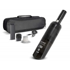 Bruno (BRN-0125) Μαύρο Επαναφορτιζόμενο Σκουπάκι Υγρών και Στερεών 7.4V