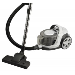Bruno (BRN-0137) Λευκή Ηλεκτρική Σκούπα 800W με Κάδο 3lt