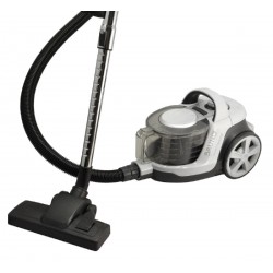 Bruno (BRN-0137) Λευκή Ηλεκτρική Σκούπα 800W με Κάδο 3lt