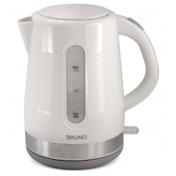 Bruno βραστήρας νερού BRN-0142 1.7L 2200W λευκό-γκρι