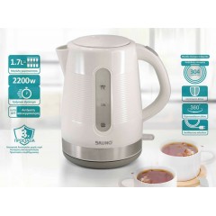 Bruno βραστήρας νερού BRN-0142 1.7L 2200W λευκό-γκρι