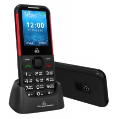 Powertech (PTM-33) Μαύρο Sentry 4G Dual SIM