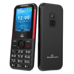 Powertech (PTM-33) Μαύρο Sentry 4G Dual SIM