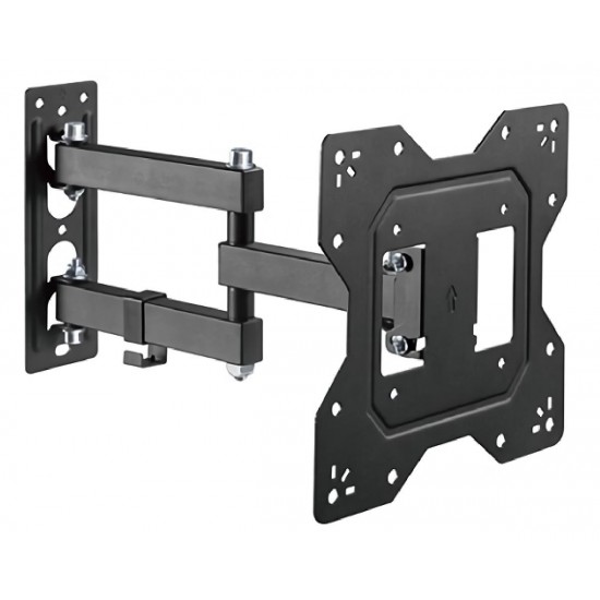 Powertech PT-1129 Βάση Τηλεόρασης Τοίχου με Βραχίονα έως 43