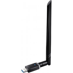 Powertech PT-1132 Ασύρματος USB Αντάπτορας Δικτύου 1300Mbps