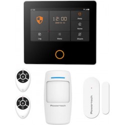 Powertech PΤ-1125 Ασύρματο Σύστημα Συναγερμού (Wi-Fi)