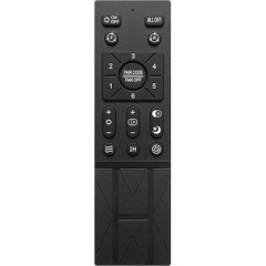 Powertech (SPHLL-005) Μαύρο Χειριστήριο για Ανεμιστήρα Oροφής HLL-0108