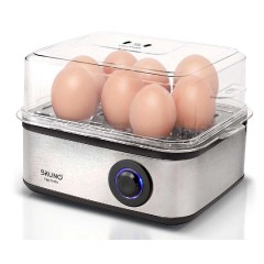 Bruno BRN-0156 Ανοξείδωτος Βραστήρας Αυγών 8 Θέσεων 500W