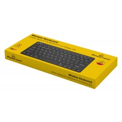 Powertech (PT-1153) Ασύρματο Bluetooth Πληκτρολόγιο Ελληνικό