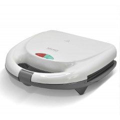 BRUNO τοστιέρα BRN-0166, 2 θέσεων, 800W, αντικολλητικές πλάκες, λευκή BRN-0166.