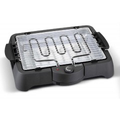 Bruno (BRN-0138) Black Electric BBQ Grill 2000W