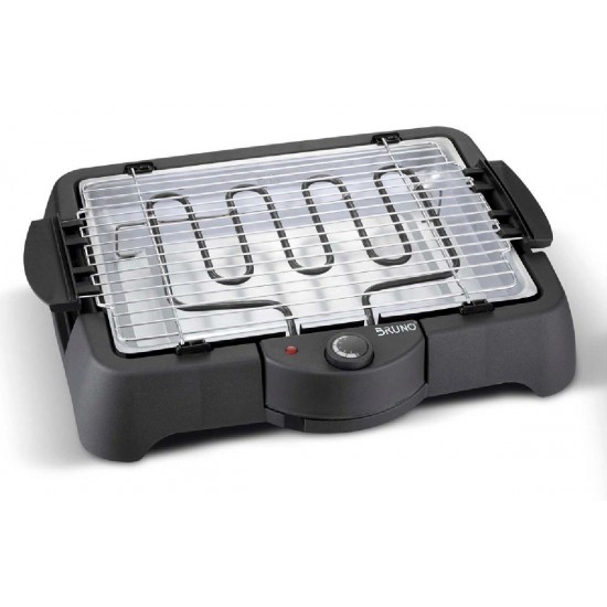 Bruno (BRN-0138) Black Electric BBQ Grill 2000W