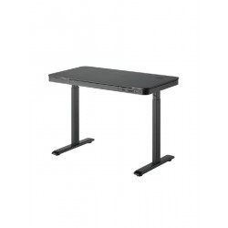 Brateck Ηλεκτικό Γραφείο με Συρτάρι (S08-22DSWW-BK) Μαύρο