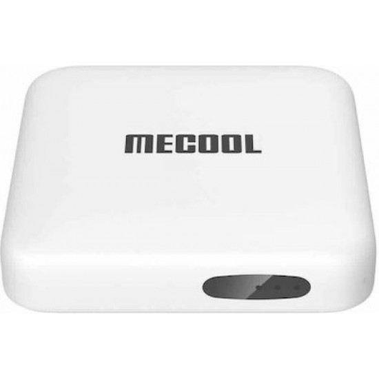 Mecool TV Box KM2 4K UHD με WiFi USB 2.0 / USB 3.0 (2GB/8GB) MCL-KM2