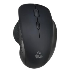 Powertech PT-1165 Ασύρματο Εργονομικό Bluetooth Ποντίκι Μαύρο