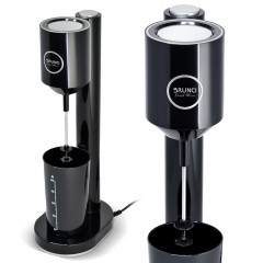 Bruno (BRN-0183) μαύρη Φραπεδιέρα επιτραπέζια 100W με δοχείο 450ml